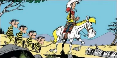 Dans "Lucky Luke", Azraël est le plus grand des Dalton.
