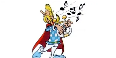 Dans "Astérix", comment s'appelle le barde du village ?