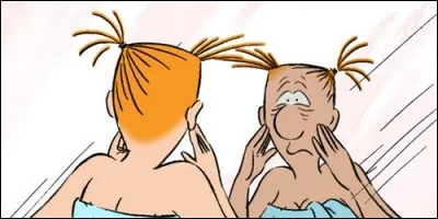 Comment se nomme cette bande dessinée, réalisée par Claire Bretécher, dont ce personnage est l'héroïne ?