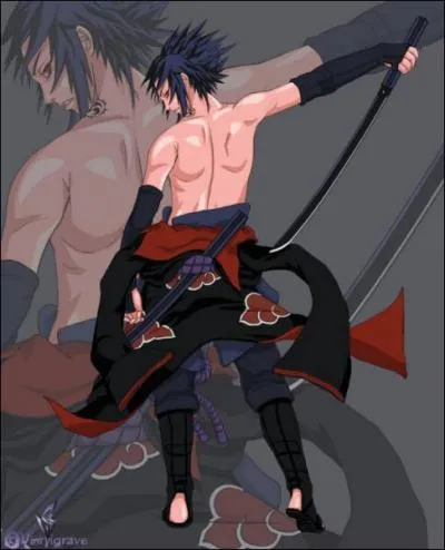 Sasuke a tu un membre de Taka , qui est-ce ?