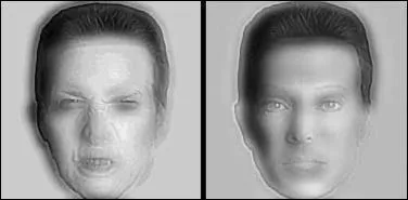 Laquelle de ces figures a l'air dsagrable ? (double cliqu sur la photographie ! )