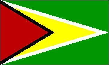 Dans quel continent se situe le Guyana ?