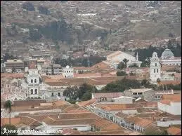 Dans quel continent se situe Sucre ?