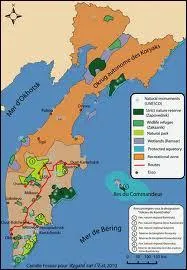 Dans quel continent se situe le Kamtchatka ?
