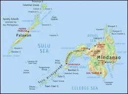 Dans quel continent se situe Mindanao ?
