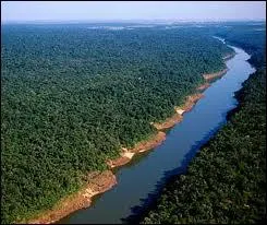 Dans quel continent se situe le fleuve Parana ?
