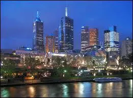 Dans quel continent se situe Melbourne ?
