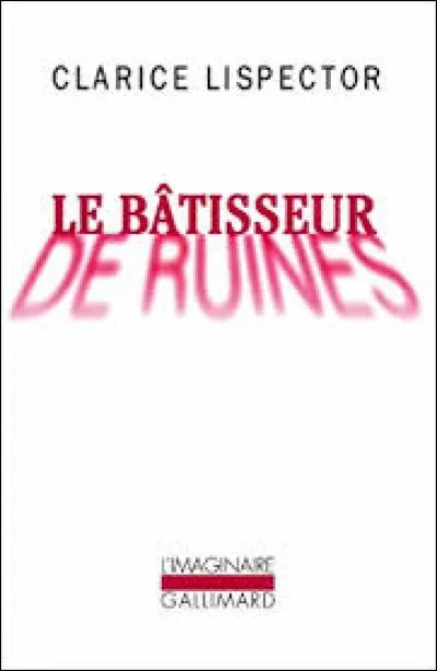 Regardez travailler les bâtisseurs de ruine 
Ils sont riches patients ordonnés noirs et bêtes 
Mais ils font de leur mieux pour être seuls sur terre 
Ils sont au bord de l'homme et le comblent d'ordures 
--------------------------------