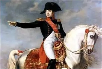 Tout jeune, Napoléon était très maigre 
Et officier d'artillerie 
Plus tard il devint empereur 
Alors il prit du ventre et beaucoup de pays 
Et le jour où il mourut il avait encore 
Du ventre 
--------------------