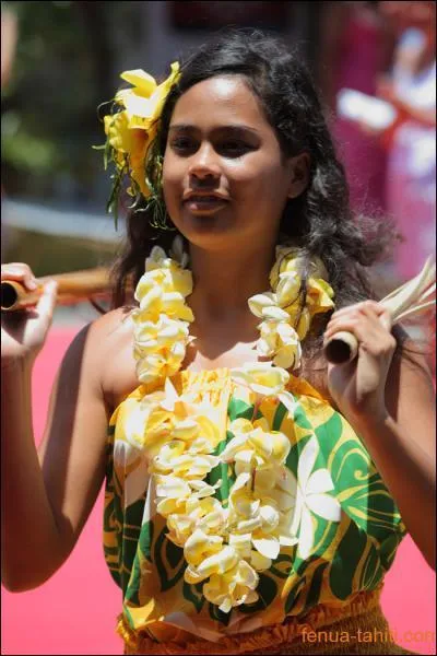 Quelle est la nationalité d'une Hawaïenne ?