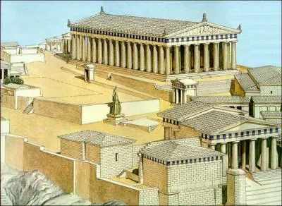Quel sculpteur grec a dirigé l'édification du Parthénon à Athènes ?