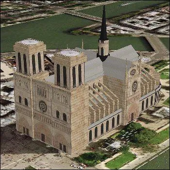 Quel architecte français a dirigé la restauration de Notre-Dame de Paris à partir de 1845 ?