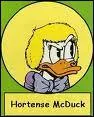 Qui est Hortense Mc Duck ?