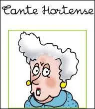 Qui est Hortense ?