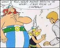 Et avec Ric Hochet, dessin par :