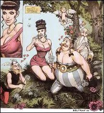 Qui a dessin cet Astrix ?