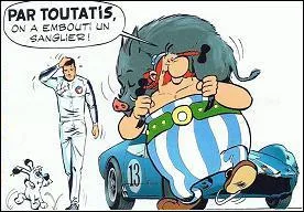 Ce dessin avec le clbre Michel Vaillant est de :