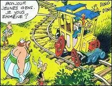 Astrix et Oblix sous le crayon de :