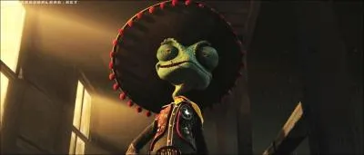 Comment trouve-t-il l'ide de se nommer 'Rango' ?