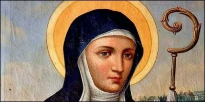 Quelle sainte est la patronne de l'Alsace ?