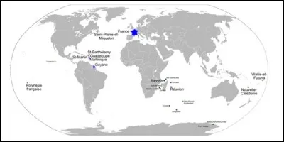 Combien y a-t-il de départements d'Outre-Mer ?