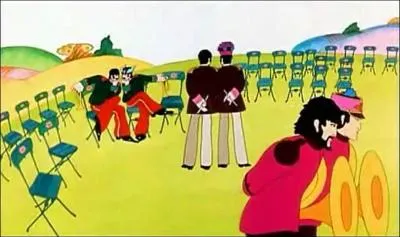 Qui les hros rencontrent-ils dans le pays ?