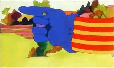 Comment le chef des Blue Quelque Chose appelle ce monstre ?