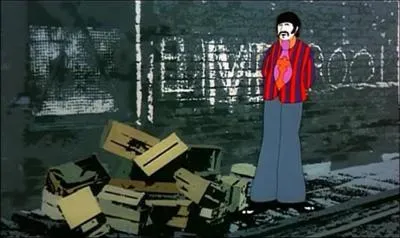 O rencontre-t-on Ringo pour la premire fois ?