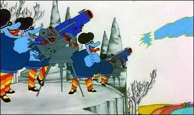 Ces gens vont sauver le pays de la 1re question. Mais qui les attaque ?