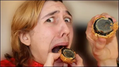 On les prpare dans un mlange de :