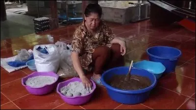 Dans les restaurants chinois, ces oeufs sont servis :