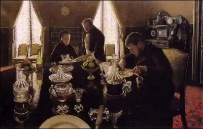 Qui a peint Le djeuner ?