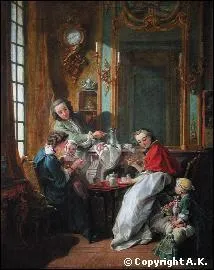 Qui a peint Le djeuner ?