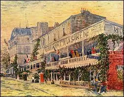 Qui a peint Restaurant de La sirne ?