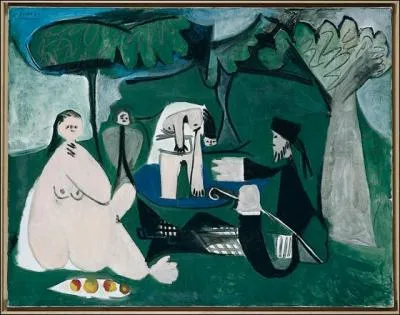 Qui a peint Le djeuner sur l'herbe ?