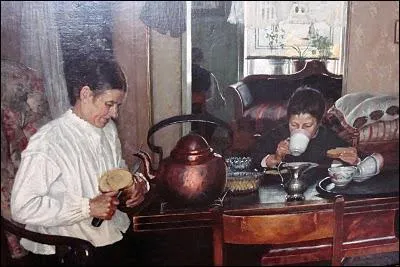 Qui a peint Petit djeuner ?