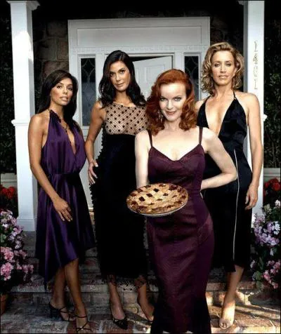 Ces personnes jouent dans quelle s�rie ?