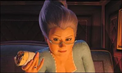 Quelle fe, redoutable femme d'affaires, va tout faire pour que Fiona quitte un ogre dans le but de la marier avec son fils : prince Charmant ?