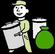 Je ramasse les poubelles, qui suis-je ?