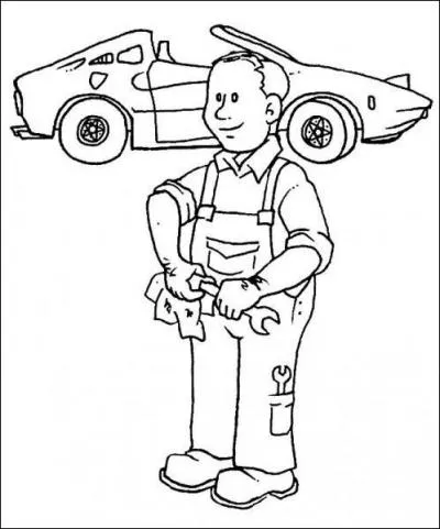 Je rpare vos voitures, qui suis-je ?