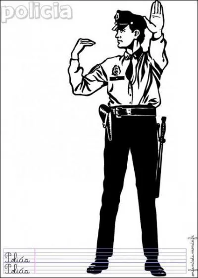 Je vous arrte quand vous faites une infraction, qui suis-je ?