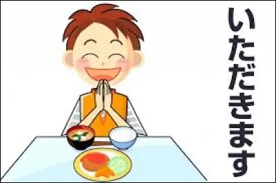 On a bien sûr prononcé le mot rituel : ''BON APPÉTIT ! '' .