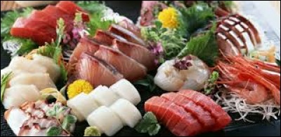 Je me souviens : c'était un endroit où on mangeait les meilleurs sashimi du Japon. Devant la façade du restaurant, quelqu'un a hurlé : ''ARRIVÉE ! ''