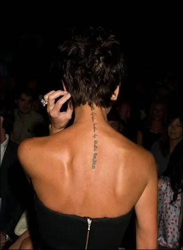  qui appartient ce tatoo ?