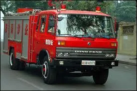 Et ce vhicule quipe les pompiers de :