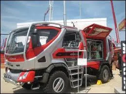 Un modle futuriste vu au :