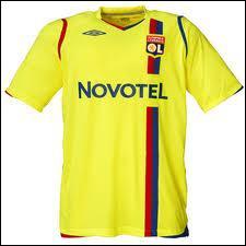 A quelle quipe appartient ce maillot ?