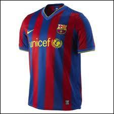 A quelle quipe appartient ce maillot ?