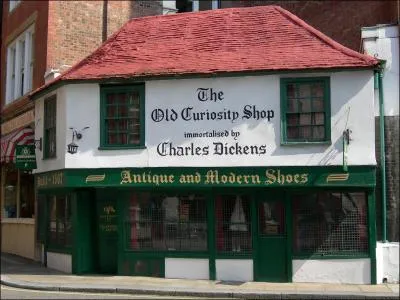 Qui sont les personnages principaux du roman 'Le Magasin d'Antiquits' (1840) ?