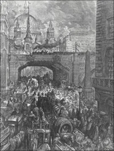 Quand Charles a 10 ans, la famille dmnage  Londres : pourquoi ?